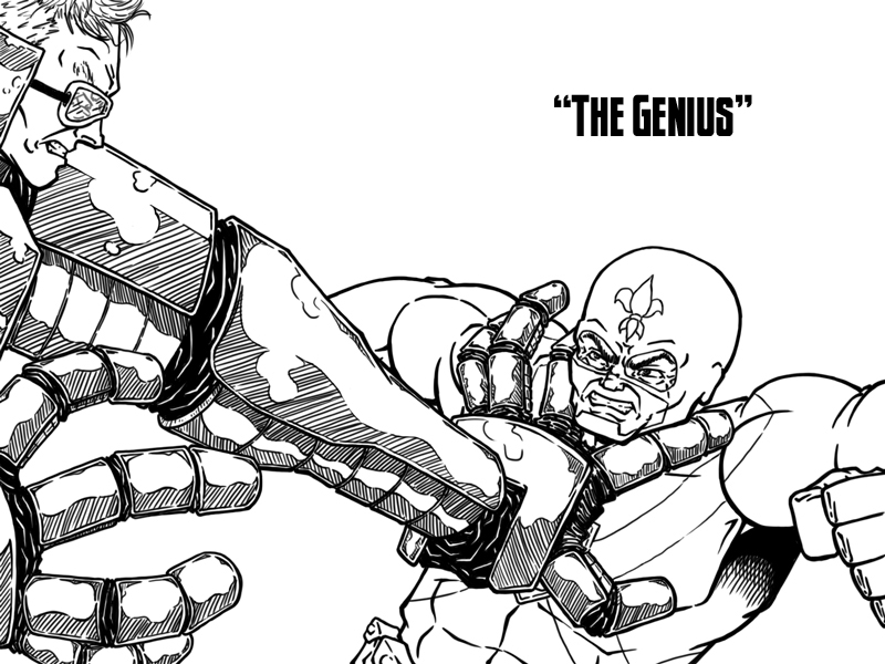The Genius – Cover page