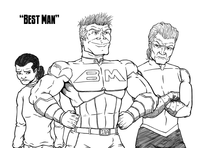 Best Man – Cover